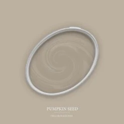 A.S. Creation Peinture Murale Taupe Soie Mat - THE COLOR KITCHEN Graines De Citrouille