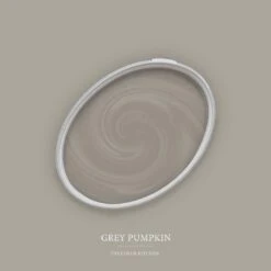 A.S. Creation Peinture Murale Taupe Soie Mat - THE COLOR KITCHEN Gris Citrouille