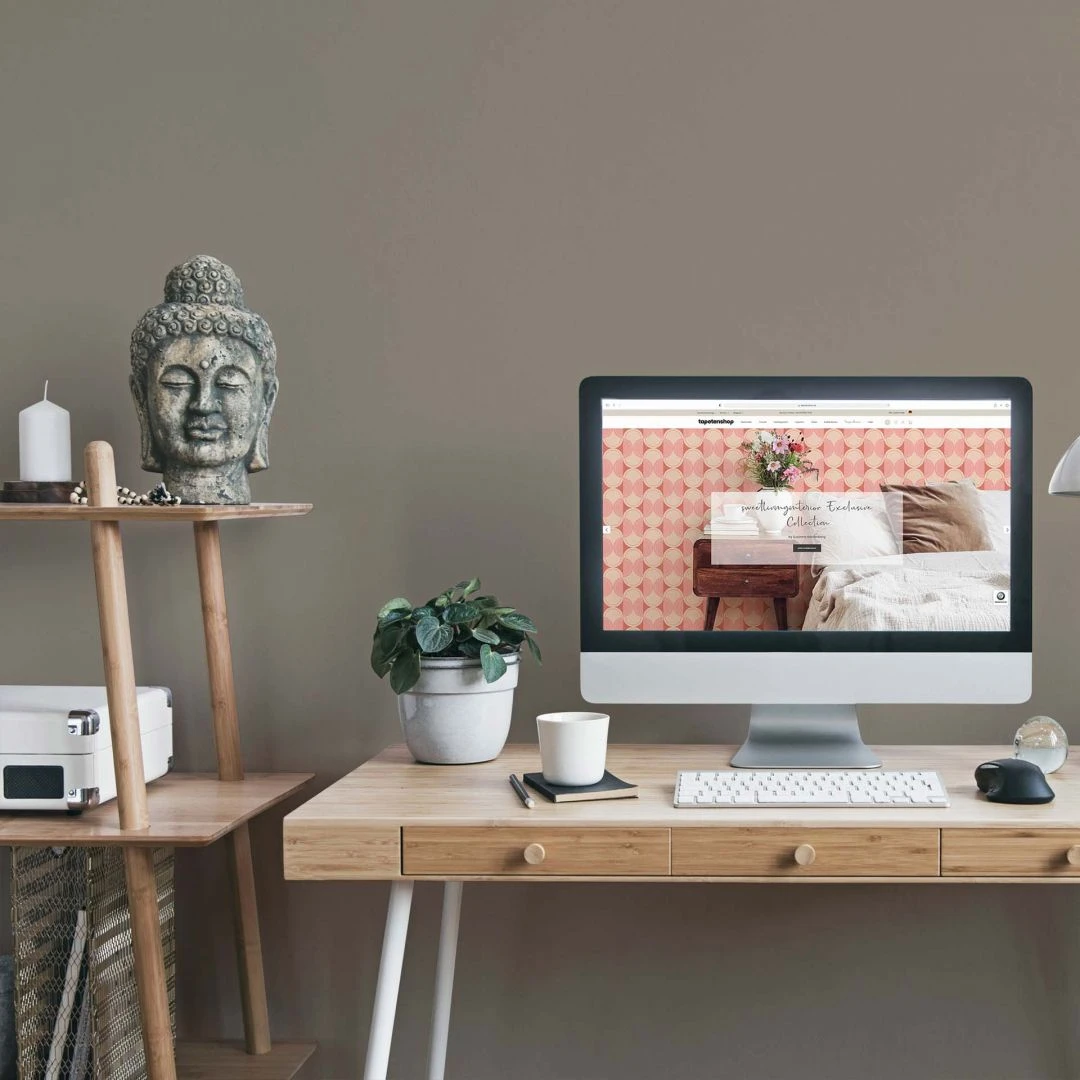 A.S. Creation Peinture Murale Taupe Soie Mat - THE COLOR KITCHEN Aesthetic Ajwain 4 A.S. Creation Peinture Murale Taupe Soie Mat - THE COLOR KITCHEN Aesthetic Ajwain – Image 4