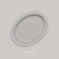 A.S. Creation Peinture Murale Gris Satiné Mat - THE COLOR KITCHEN Calm Clam