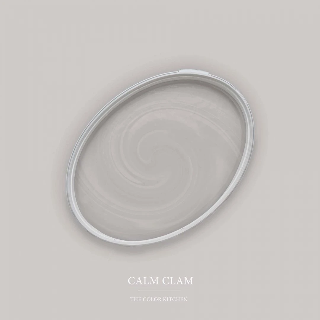 A.S. Creation Peinture Murale Gris Satiné Mat - THE COLOR KITCHEN Calm Clam 1 A.S. Creation Peinture Murale Gris Satiné Mat - THE COLOR KITCHEN Calm Clam