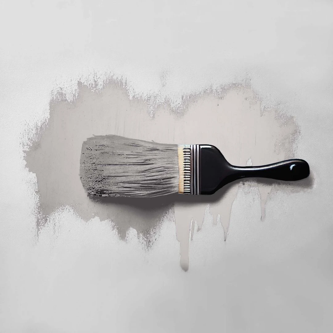 A.S. Creation Peinture Murale Gris Satiné Mat - THE COLOR KITCHEN Calm Clam 6 A.S. Creation Peinture Murale Gris Satiné Mat - THE COLOR KITCHEN Calm Clam – Image 6