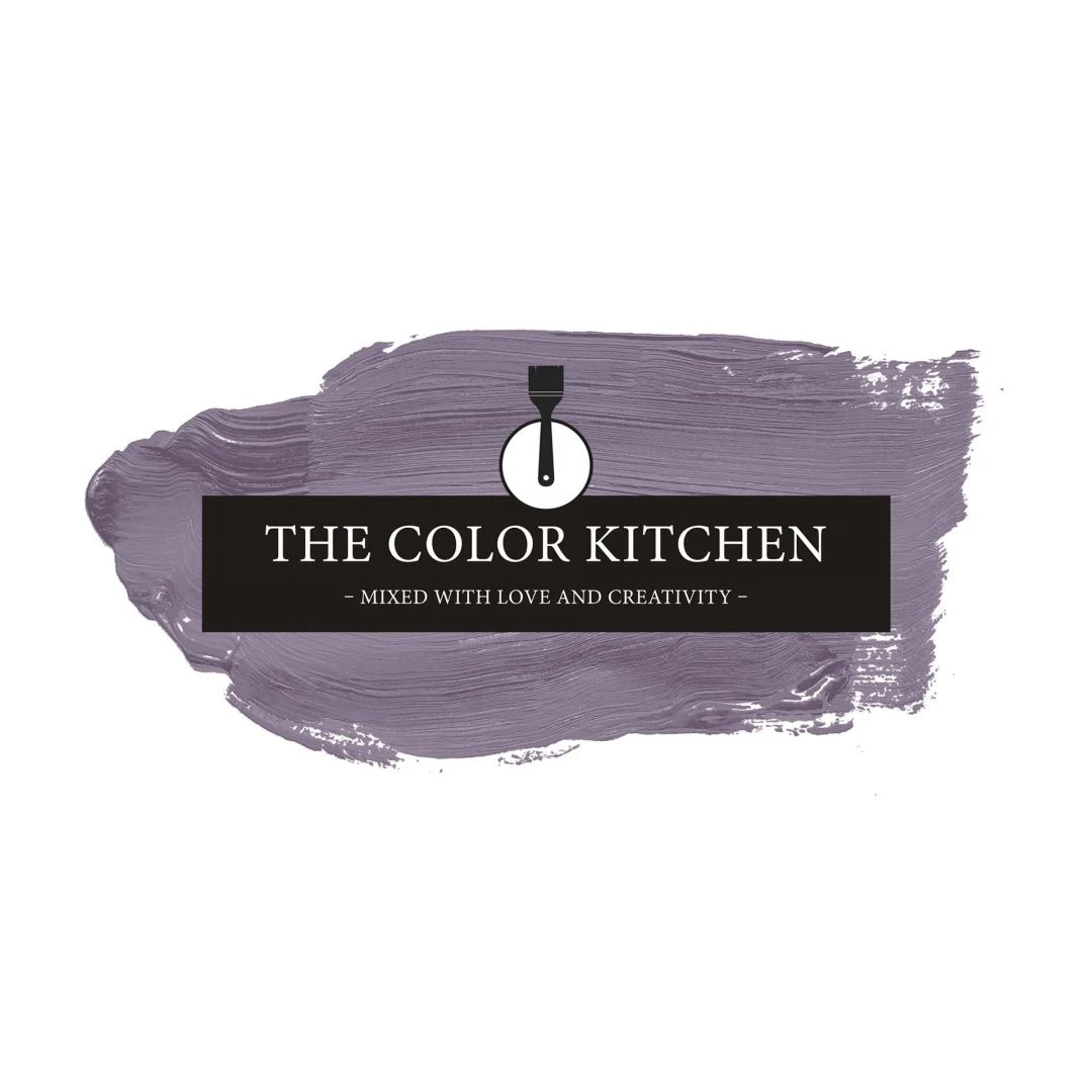 A.S. Creation Peinture Muraleale Lilas Violet Satiné Mat - Couleur Intérieure - THE COLOR KITCHEN Artful Aubergine 2 A.S. Creation Peinture Muraleale Lilas Violet Satiné Mat - Couleur Intérieure - THE COLOR KITCHEN Artful Aubergine – Image 2