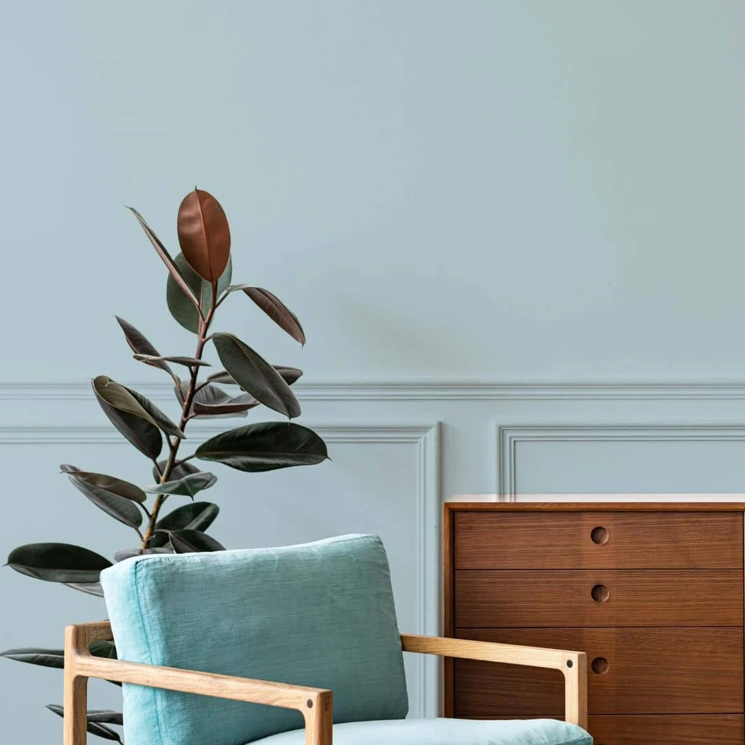 A.S. Creation Peinture Murale Vert Soie Mat - THE COLOR KITCHEN Détaillé Duckegg 3 A.S. Creation Peinture Murale Vert Soie Mat - THE COLOR KITCHEN Détaillé Duckegg – Image 3