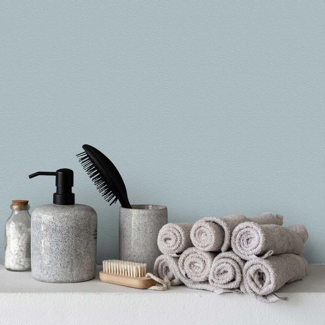 A.S. Creation Peinture Murale Vert Soie Mat - THE COLOR KITCHEN Détaillé Duckegg 4 A.S. Creation Peinture Murale Vert Soie Mat - THE COLOR KITCHEN Détaillé Duckegg – Image 4