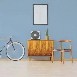 A.S. Creation Peinture Murale Bleu Soie Mat - THE COLOR KITCHEN Soft Sky -A.S. Creation Soldes as creation wandfarbe farbe the color kitchen dd125576 ambiente5