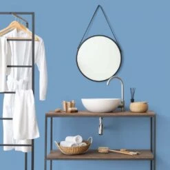 A.S. Creation Peinture Murale Bleu Soie Mat - THE COLOR KITCHEN Blue Herring 12 A.S. Creation Peinture Murale Bleu Soie Mat - THE COLOR KITCHEN Blue Herring -A.S. Creation Soldes as creation wandfarbe farbe the color kitchen dd125578 ambiente5