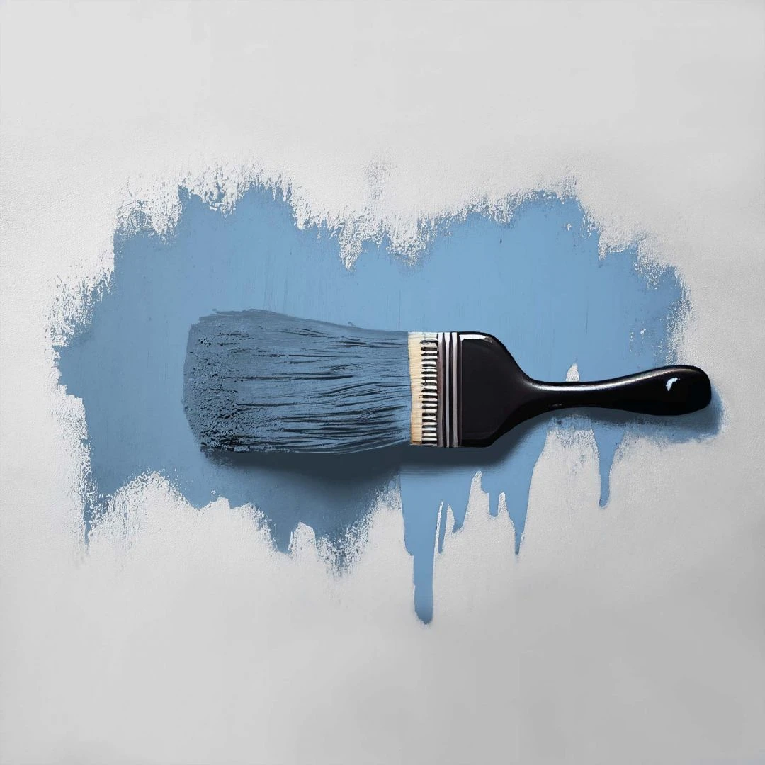 A.S. Creation Peinture Murale Bleu Soie Mat - THE COLOR KITCHEN Blue Herring 6 A.S. Creation Peinture Murale Bleu Soie Mat - THE COLOR KITCHEN Blue Herring – Image 6
