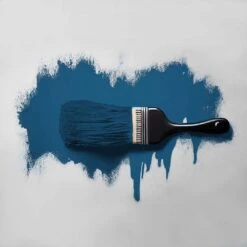 A.S. Creation Peinture Murale Bleu Soie Mat - THE COLOR KITCHEN Classic Bleuet -A.S. Creation Soldes as creation wandfarbe farbe the color kitchen dd125580 muster5