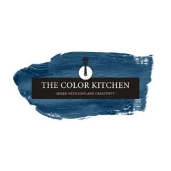 A.S. Creation Peinture Murale Bleu Soie Mat - THE COLOR KITCHEN Classic Bleuet -A.S. Creation Soldes as creation wandfarbe farbe the color kitchen dd125580 muster6