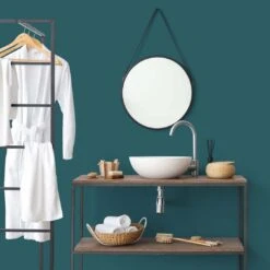 A.S. Creation Peinture Murale Vert Satiné Mat - THE COLOR KITCHEN Spécifique Spiruline -A.S. Creation Soldes as creation wandfarbe farbe the color kitchen dd125594 ambiente5