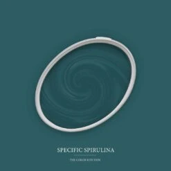 A.S. Creation Peinture Murale Vert Satiné Mat - THE COLOR KITCHEN Spécifique Spiruline