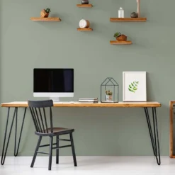 A.S. Creation Peinture Murale Vert Semi-mat - THE COLOR KITCHEN Sane Sage -A.S. Creation Soldes as creation wandfarbe farbe the color kitchen dd125606 ambiente4