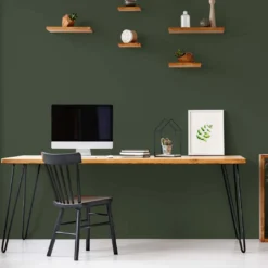 A.S. Creation Peinture Murale Vert Soie Mat - THE COLOR KITCHEN Zippy Zuchini -A.S. Creation Soldes as creation wandfarbe farbe the color kitchen dd125610 ambiente4