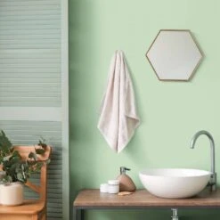 A.S. Creation Peinture Murale Vert Semi-mat - THE COLOR KITCHEN Woodruff Cream -A.S. Creation Soldes as creation wandfarbe farbe the color kitchen dd125612 ambiente4