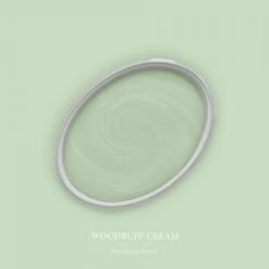 A.S. Creation Peinture Murale Vert Semi-mat - THE COLOR KITCHEN Woodruff Cream