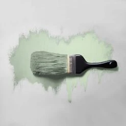 A.S. Creation Peinture Murale Vert Semi-mat - THE COLOR KITCHEN Woodruff Cream -A.S. Creation Soldes as creation wandfarbe farbe the color kitchen dd125612 muster7