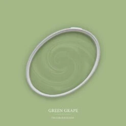 A.S. Creation Peinture Murale Vert Soie Mat - THE COLOR KITCHEN Green Grape