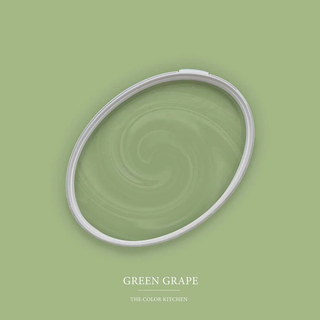 A.S. Creation Peinture Murale Vert Soie Mat - THE COLOR KITCHEN Green Grape 1 A.S. Creation Peinture Murale Vert Soie Mat - THE COLOR KITCHEN Green Grape