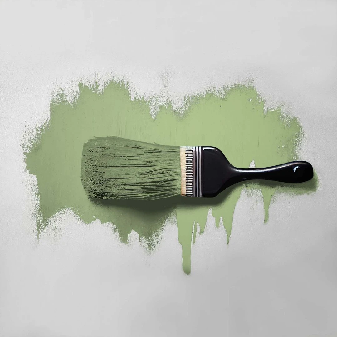A.S. Creation Peinture Murale Vert Soie Mat - THE COLOR KITCHEN Green Grape 6 A.S. Creation Peinture Murale Vert Soie Mat - THE COLOR KITCHEN Green Grape – Image 6