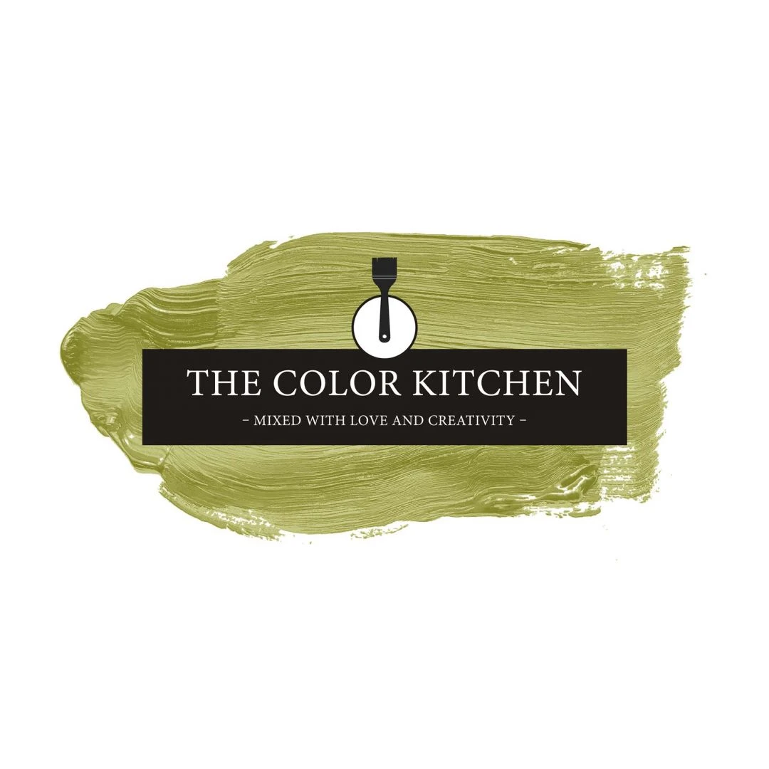 A.S. Creation Peinture Murale Vert Soie Mat - THE COLOR KITCHEN Kitchy Kiwi 2 A.S. Creation Peinture Murale Vert Soie Mat - THE COLOR KITCHEN Kitchy Kiwi – Image 2