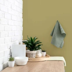 A.S. Creation Peinture Murale Vert Semi-mat - THE COLOR KITCHEN Hot Peppers -A.S. Creation Soldes as creation wandfarbe farbe the color kitchen dd125620 ambiente5