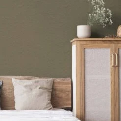 A.S. Creation Peinture Murale Vert Kaki Satiné Mat - THE COLOR KITCHEN Ordinary Olive 11 A.S. Creation Peinture Murale Vert Kaki Satiné Mat - THE COLOR KITCHEN Ordinary Olive -A.S. Creation Soldes as creation wandfarbe farbe the color kitchen dd125624 ambiente5