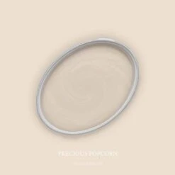A.S. Creation Peinture Murale Beige Satiné Mat - THE COLOR KITCHEN Precious Popcorn