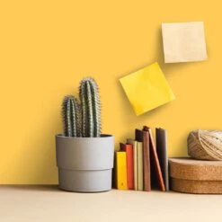 A.S. Creation Peinture Murale Jaune Satiné Mat - THE COLOR KITCHEN Mighty Mango -A.S. Creation Soldes as creation wandfarbe farbe the color kitchen dd125634 ambiente4