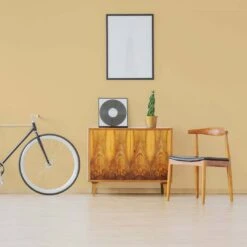 A.S. Creation Peinture Murale Jaune Satiné Mat - THE COLOR KITCHEN Gentel Ginger -A.S. Creation Soldes as creation wandfarbe farbe the color kitchen dd125636 ambiente4