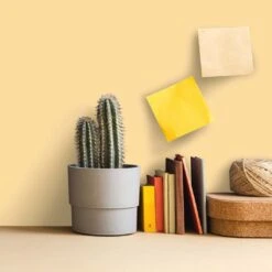 A.S. Creation Peinture Murale Jaune Satiné Mat - THE COLOR KITCHEN Gentel Ginger -A.S. Creation Soldes as creation wandfarbe farbe the color kitchen dd125636 ambiente5