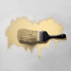 A.S. Creation Peinture Murale Jaune Satiné Mat - THE COLOR KITCHEN Gentel Ginger -A.S. Creation Soldes as creation wandfarbe farbe the color kitchen dd125636 muster7