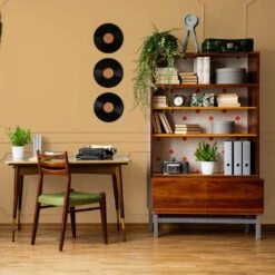 A.S. Creation Peinture Murale Orange Satiné Mat - THE COLOR KITCHEN Happy Honey 12 A.S. Creation Peinture Murale Orange Satiné Mat - THE COLOR KITCHEN Happy Honey -A.S. Creation Soldes as creation wandfarbe farbe the color kitchen dd125640 ambiente4