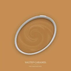 A.S. Creation Peinture Murale Orange Satiné Mat - THE COLOR KITCHEN Caramel Salé
