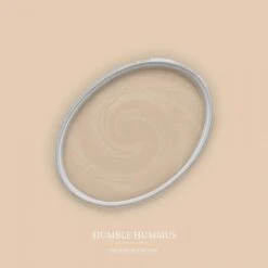 A.S. Creation Peinture Murale Beige Satiné Mat - THE COLOR KITCHEN Humble Hummus