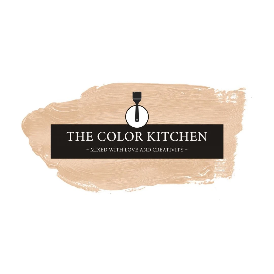 A.S. Creation Peinture Murale Beige Satiné Mat - THE COLOR KITCHEN Humble Hummus 2 A.S. Creation Peinture Murale Beige Satiné Mat - THE COLOR KITCHEN Humble Hummus – Image 2