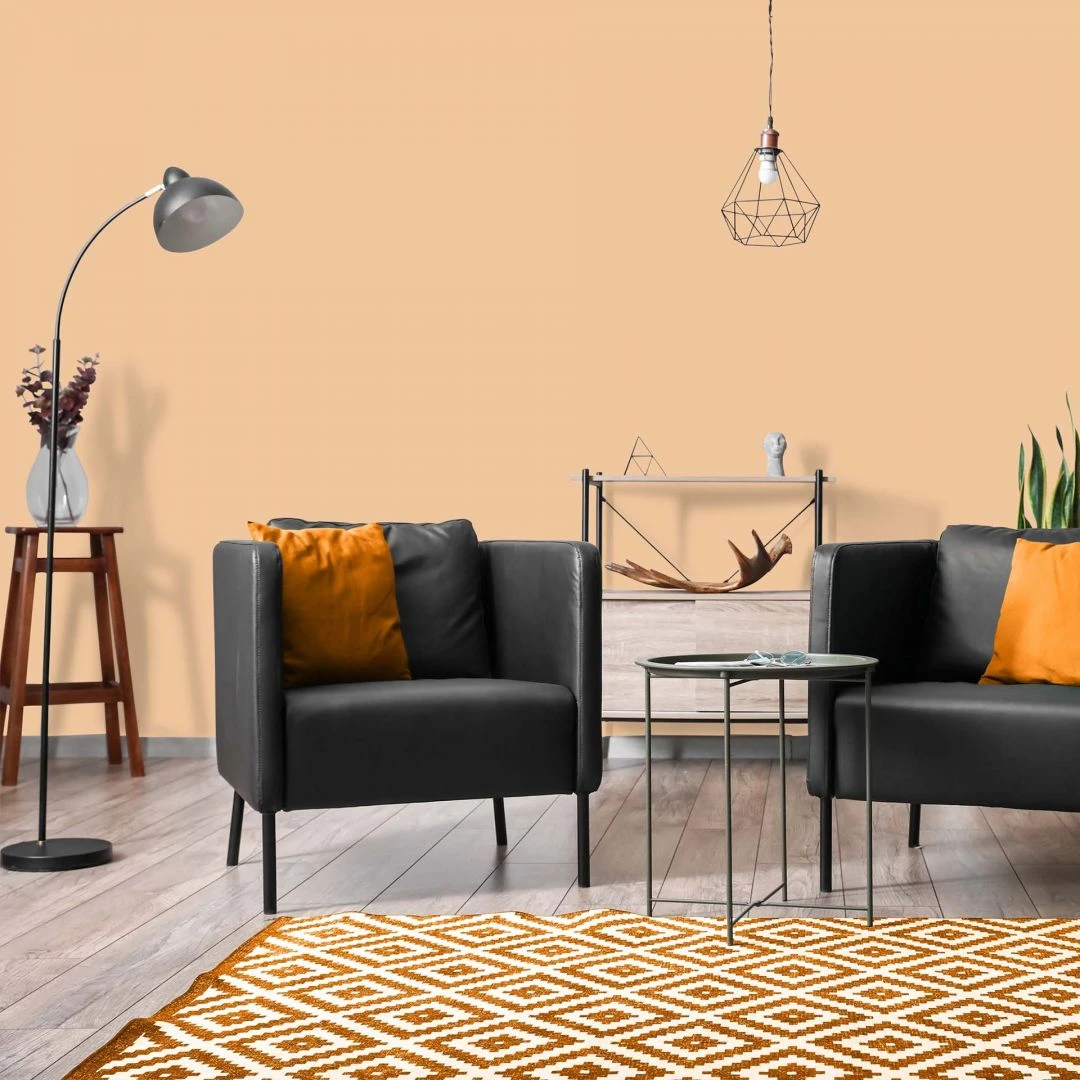 A.S. Creation Peinture Murale Beige Satiné Mat - THE COLOR KITCHEN Pithy Pancake 4 A.S. Creation Peinture Murale Beige Satiné Mat - THE COLOR KITCHEN Pithy Pancake – Image 4