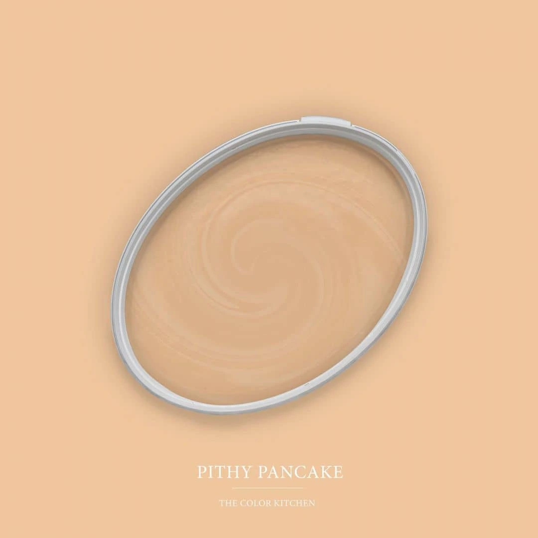 A.S. Creation Peinture Murale Beige Satiné Mat - THE COLOR KITCHEN Pithy Pancake 1 A.S. Creation Peinture Murale Beige Satiné Mat - THE COLOR KITCHEN Pithy Pancake