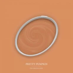 A.S. Creation Peinture Murale Orange Satiné Mat - THE COLOR KITCHEN Pretty Pumpkin