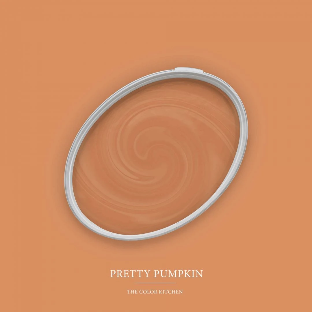 A.S. Creation Peinture Murale Orange Satiné Mat - THE COLOR KITCHEN Pretty Pumpkin 1 A.S. Creation Peinture Murale Orange Satiné Mat - THE COLOR KITCHEN Pretty Pumpkin