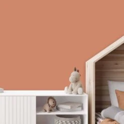 A.S. Creation Peinture Murale Orange Satiné Mat - THE COLOR KITCHEN Ruddy Rosehip -A.S. Creation Soldes as creation wandfarbe farbe the color kitchen dd125652 ambiente4