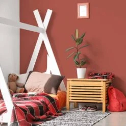 A.S. Creation Peinture Murale Rouge Soie Mat - THE COLOR KITCHEN Simple Safron -A.S. Creation Soldes as creation wandfarbe farbe the color kitchen dd125654 ambiente5