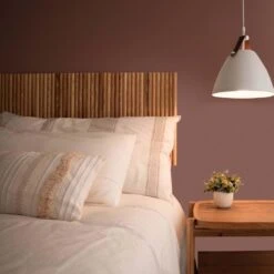 A.S. Creation Peinture Murale Rouge Satiné Mat - THE COLOR KITCHEN Châtain Rouge -A.S. Creation Soldes as creation wandfarbe farbe the color kitchen dd125656 ambiente4