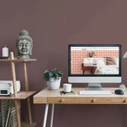 A.S. Creation Peinture Murale Marron Satiné Mat - THE COLOR KITCHEN Passion Fruit -A.S. Creation Soldes as creation wandfarbe farbe the color kitchen dd125658 ambiente5