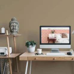 A.S. Creation Peinture Murale Vert Soie Mat - THE COLOR KITCHEN Green Lentil -A.S. Creation Soldes as creation wandfarbe farbe the color kitchen dd125662 ambiente4