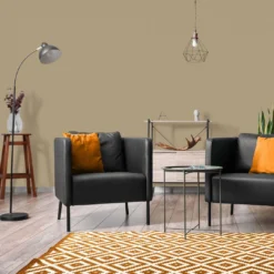 A.S. Creation Peinture Murale Vert Soie Mat - THE COLOR KITCHEN Green Lentil -A.S. Creation Soldes as creation wandfarbe farbe the color kitchen dd125662 ambiente5