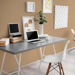 A.S. Creation Peinture Murale Marron Satiné Mat - THE COLOR KITCHEN Active Amande -A.S. Creation Soldes as creation wandfarbe farbe the color kitchen dd125668 ambiente5