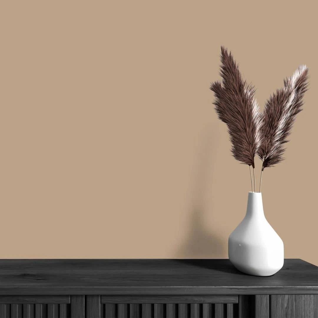 A.S. Creation Peinture Murale Marron Soyeux Mat - THE COLOR KITCHEN Friendly Fennel 3 A.S. Creation Peinture Murale Marron Soyeux Mat - THE COLOR KITCHEN Friendly Fennel – Image 3