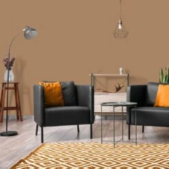 A.S. Creation Peinture Murale Marron Soyeux Mat - THE COLOR KITCHEN Certain Cannelle 12 A.S. Creation Peinture Murale Marron Soyeux Mat - THE COLOR KITCHEN Certain Cannelle -A.S. Creation Soldes as creation wandfarbe farbe the color kitchen dd125672 ambiente4