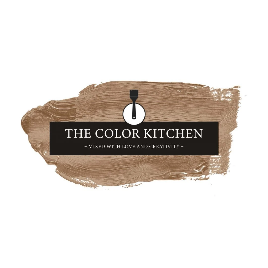 A.S. Creation Peinture Murale Marron Soyeux Mat - THE COLOR KITCHEN Certain Cannelle 2 A.S. Creation Peinture Murale Marron Soyeux Mat - THE COLOR KITCHEN Certain Cannelle – Image 2